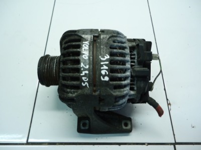 Volvo s60 s80 v70 2.4 d5 генератор 30658085 0124525060 фото №1
