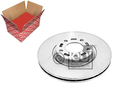 FEB32770 DISCS BRAKE 2 PCS. MAZDA 5 05- WHEELS 1 - milautoparts-fr.ukrlive.com