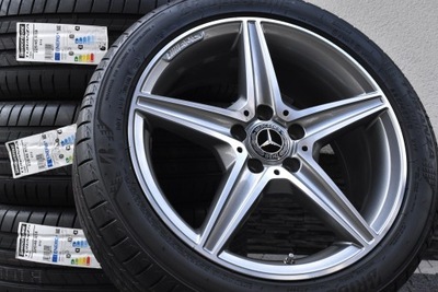 NEW WHEELS SUMMER OEM MERCEDES AMG C CLASS W205 S205 C205 18