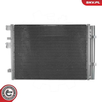 Конденсатор радиатор кондиционера с осушитель фото №1