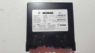 Коммуникатор модуль телефона gsm gps rcu scania r 2113747 фото №1