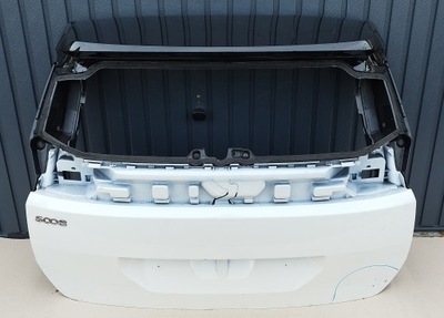 Крышка багажника багажника задняя задняя peugeot 5008 ii 16- фото №1