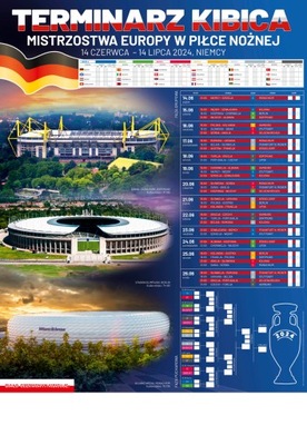 Terminarz B1 EURO 2024 STADIONY