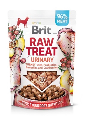 Brit Care Dog Raw Treat Urinary Turkey 40g