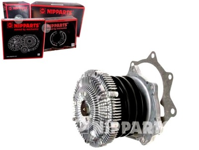Nipparts насос wody nissan terrano ii ford maveric фото №1