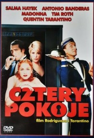 DVD CZTERY POKOJE - Tarantino LEKTOR