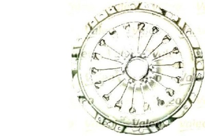 Valeo набор сцепления hyundai santa fe trajet 2,0 фото №1