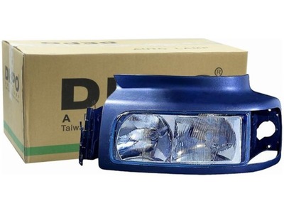 Лампа фара лівий depo 551-1150l-ldemu фото №1