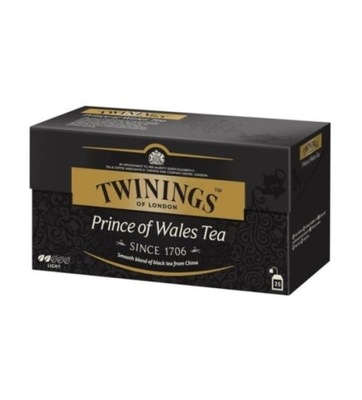 Twinings Prince Of Wales 25 torebek