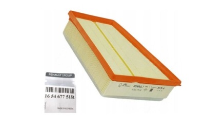 Оригинальный номер renault фильтр воздуха grand scenic iii org фото №1