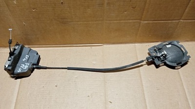 Citroen c3 i замок дверь ручка задняя правый 6pin фото №1