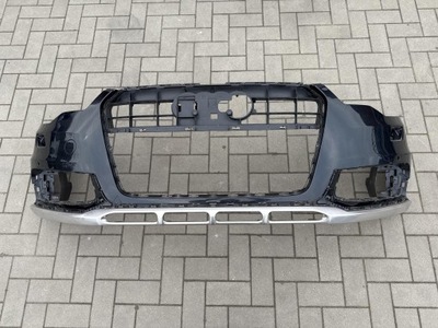 Audi a6 c7 allroad бампер передній перед фото №1