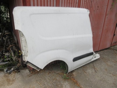Fiat doblo ii 11 r. крыло правый задняя фото №1