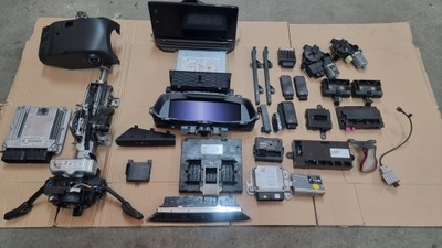 Skoda octavia iv 20r 2.0 tdi электроника фото №1