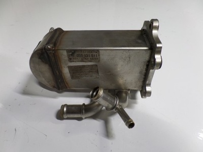 Audi a6 c6 2.7 tdi радіатор вихлопних газів 059131511 фото №1