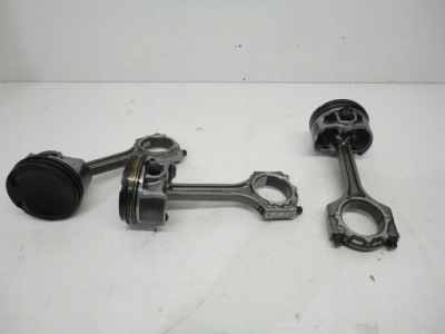 Hyundai i20 ii поршень шатун 1.0 t-gdi 2014- фото №1