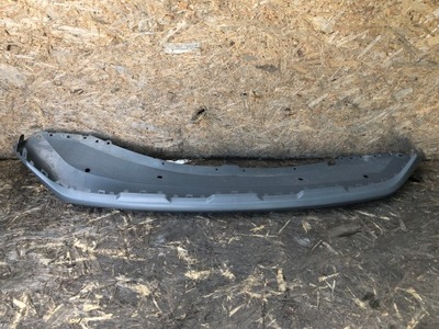 Бампер спойлер nissan rogue перед фото №1