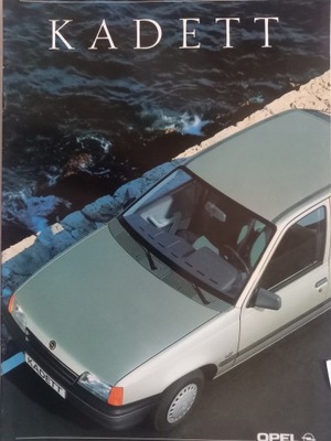 Opel Kadet Prospekt katalog ulotka 1990r