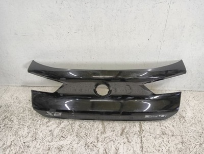 Накладка na крышка накладка bmw x2 f39 18- фото №1