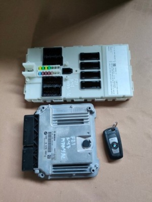 Bmw f20 n47 бортовой компьютер fem ключ набор стартовый фото №1