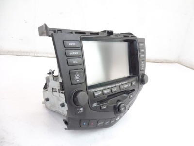 Заводський оригінальні радіо cd honda accord vii фото №1