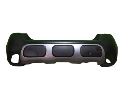 Citroen c3 aircross 2017 задній бампер фото №1