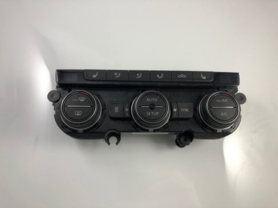 VW GOLF VII ПАНЕЛЬ КОНДИЦИОНЕРА 5G0907044AB