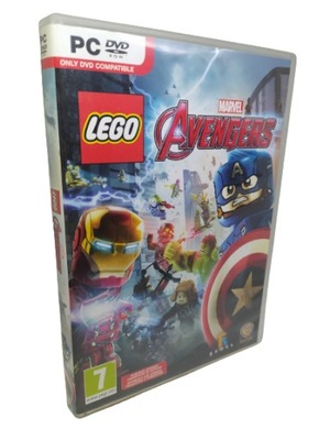 Lego Marvel Avengers PC PL