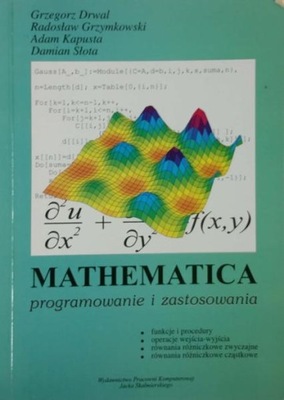 Mathematica Programowanie i zastosowania