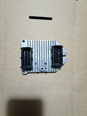 Блок керування двигуна opel vectra c 09179499 фото №1