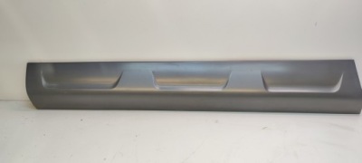 Молдинг з двері лівий перед audi q7 4l allroad 4l0853959d фото №1