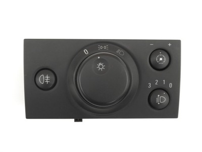 Панель выключатель света opel vectra c signum фото №1