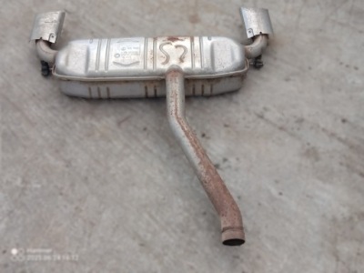 Mercedes-benz оригинальный номер a1764910101 гаситель фото №1