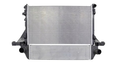 Новий комплект радіатор renault master iii 2,3 cdti 19- 214106556r фото №1