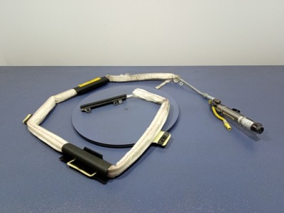 Hyundai santa fe ii cm 06- подушка безпеки шторка безпеки права фото №1