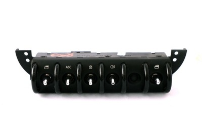 Mini r50 r52 r53 панель перемикачі дах 6958031 фото №1