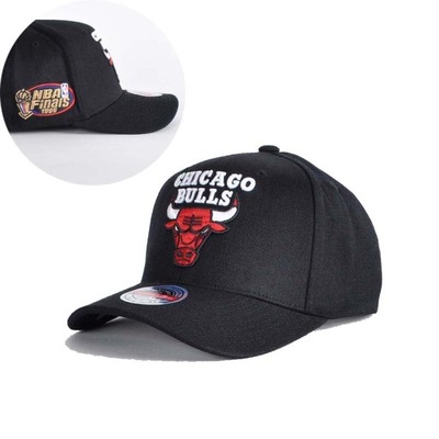 Czapka Mitchell & Ness Top Spot Bulls Chicago NBA