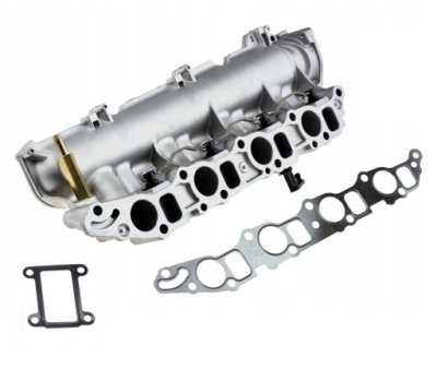 Колектор всмоктуючий opel vectra c signum 1.9cdti 150km + 2 ущільнювачі фото №1