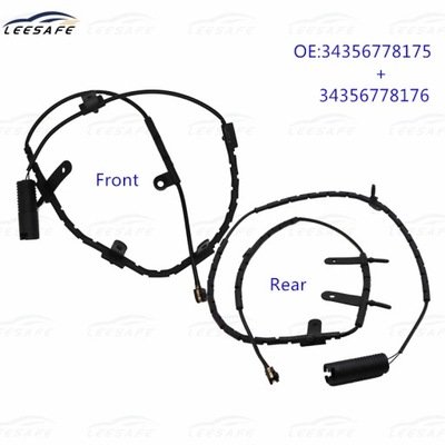 FRONT + REAR AXLE BRAKE PAD WEAR СЕНСОР FOR M