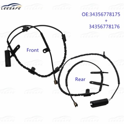 ПЕРІД + REAR AXLE BRAKE PAD WEAR СЕНСОР FOR МІНІ COOPER R50 R52 R53 ~34329 