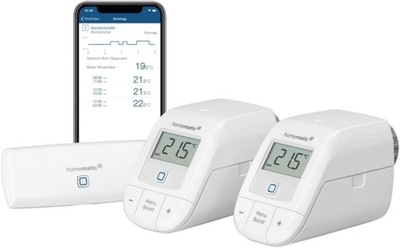 Głowice termostatyczne Homematic 155703A0