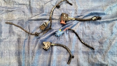 Жгут штекер колодка лампы ксенон левый перед renault laguna iii 3 coupe gt фото №1