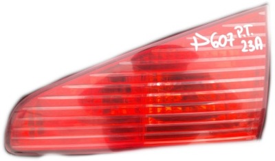 Peugeot 607 lift лампа правий задня права задня кришка багажника фото №1