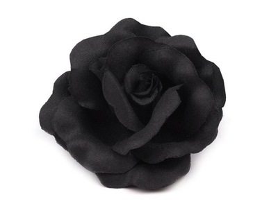 Broszka / spinka fi6 cm róża