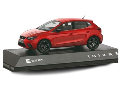 МОДЕЛЬ АВТОМОБІЛЯ SEAT IBIZA 6H1099300HAQ. ПРОДУКТ НОВИЙ, ОРИГІНАЛЬНИЙ