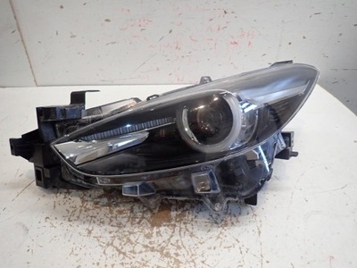 Лампа перед левая mazda 3 bm lift 2016- full led фото №1