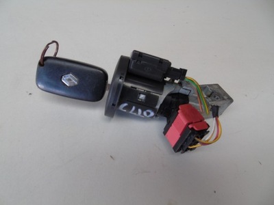 Замок зажигания renault clio iii + ключ фото №1