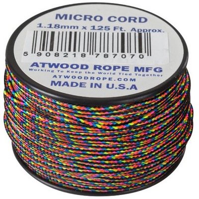 Linka Paracord Atwood Rope MFG Micro Cord 38 m