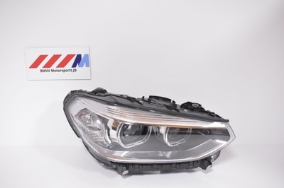 BMW X3 G01 X4 G02 ŽIBINTAS DEŠINIOJI PRIEK. PRIEKINĖ LED 8739648 