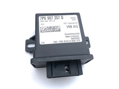 UNIDAD DE CONTROL DE LUZ 7P6907357D VW GOLF 7  